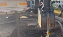Kumluca’da 1 ayda 5 kez patlayan içme suyu hattı onarıldı