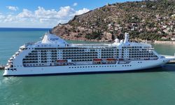 Lüks kruvaziyer 2 sene sonra tekrar Alanya’da