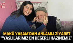 MAKÜ YAŞAM’dan Anlamlı Ziyaret: “Yaşlılarımız En Değerli Hazinemiz”