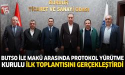 BUTSO ile MAKÜ Arasında Protokol Yürütme Kurulu İlk Toplantısını Gerçekleştirdi