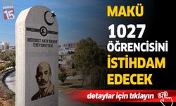 Burdur Mehmet Akif Ersoy Üniversitesi bin 27 öğrenciyi istihdam edecek