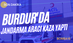 Burdur Yeşilova’da Jandarma Aracı ile Otomobil Çarpıştı: 5 Yaralı