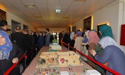 Mukaddes Emanetler Sergisi dört gün boyunca Denizlililerin ziyaretine sunulacak