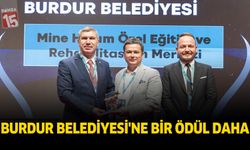 Burdur Belediyesi’ne Bir Ödül Daha