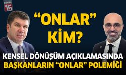Ali Orkun Ercengiz ve Mustafa Özboyacı'dan 'onlar' polemiği