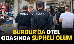 Burdur’da Otel Odasında Şüpheli Ölüm