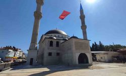 Osmanlı mimarisinin izlerini taşıyan caminin yüzde 80’ni tamamlandı