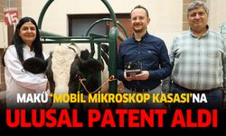 MAKÜ hayvancılıkta erken tanıya katkı sağlayacak ikinci ulusal patentini aldı