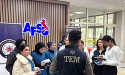 Polisten 17 bin üniversite öğrencisine terörle ve uyuşturucuyla mücadele eğitimi