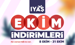 IYAŞ Marketlerde Ekim Ayına Özel İndirimler Başladı!