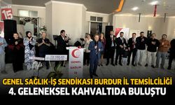 Genel Sağlık-İş Sendikası Burdur İl Temsilciliği 4. Geleneksel Kahvaltıda Buluştu