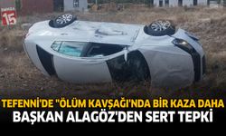 Tefenni’de “Ölüm Kavşağı”nda Bir Kaza Daha: Başkan Alagöz’den Sert Tepki