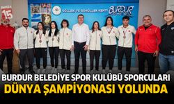 Burdur Belediye Spor Kulübü Sporcuları Dünya Şampiyonası Yolunda