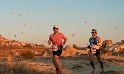 Salomon Kapadokya Ultra-Trail katılımcılarına ultra eğlence