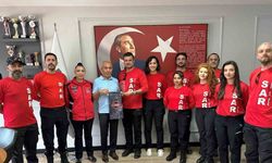 SAR’dan ANFAŞ’a depo alanı teşekkürü