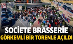Societe Brasserie Görkemli Bir Törenle Açıldı