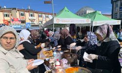 Şuhut’ta Gazze için hayır çarşısı