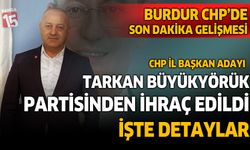 CHP'de flaş gelişme. Ali Tarkan Büyükyörük partiden ihraç edildi
