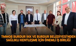 TMMOB Burdur İKK ve Burdur Belediyesi’nden Sağlıklı Kentleşme İçin Önemli İş Birliği