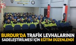 Burdur’da Trafik Levhalarının Sadeleştirilmesi İçin Eğitim Düzenlendi