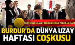 Burdur’da Dünya Uzay Haftası Coşkusu: Öğrenciler Uzayın Derinliklerine Yolculuk Yaptı