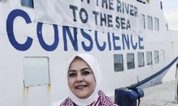 Vekil Ün ’Vicdan’ gemisiyle Gazze yolculuğuna çıktı