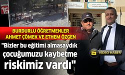Burdur Yazıköy İlkokulu öğretmenleri Ahmet Çömek ve Ethem Özgen dikkat çekti