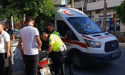 Yaya geçidinde ölümden döndü, o anlar güvenlik kamerasına yansıdı