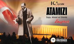 Burdur Belediye Başkanı Ali Orkun Ercengiz'den 10 Kasım Mesajı