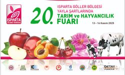 Isparta Tarım ve Hayvancılık Fuarı kapılarını açıyor