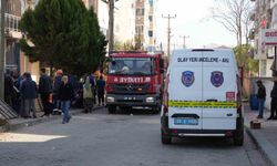 5 katlı binada meydana gelen yangın korkuya neden oldu