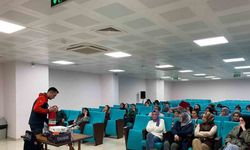 AFAD’ dan ogrenci yurdundan tatbikat