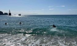 Alanya’da Kasım ayında deniz keyfi