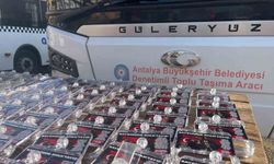 Alanya'da şehitlerin isimleri halk otobüslerinde yaşatılacak