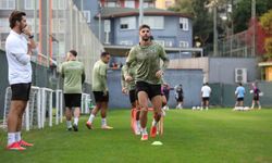 Alanyaspor, Samsunspor maçı hazırlıklarına başladı