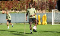 Alanyaspor, Samsunspor maçı hazırlıklarını tamamladı