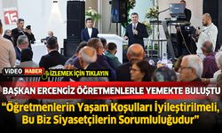Başkan Ali Orkun Ercengiz, Öğretmenlerin Yaşam Koşulları İyileştirilmeli, Bu Biz Siyasetçilerin Sorumluluğudur