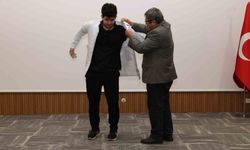 ALKÜ'lü Diş Hekimliği Fakültesi öğrencileri beyaz önlüklerini giydi