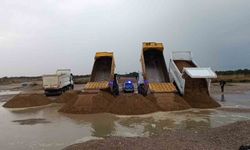 Antalya'da kumları çalıp sahilleri talan etmişlerdi: Kamyonlar dolusu plaj kumu bulundu
