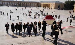 ANTGİAD’dan Anıtkabir ziyareti