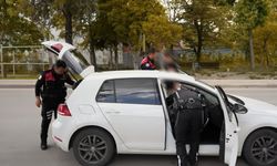 Aracında 70 adet sentetik kannabinoid ile yakalanan şüpheli hakkında adli işlem başlatıldı