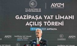 Bakan Uraloğlu: "Antalya-Mersin Bölünmüş Yol Projesinde 440 kilometrenin 400 kilometresini bitirdik"