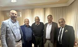 Başkan Pütün başpehlivan Çokalı ziyaret etti