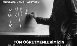 Başkan Tatık; 'Bilgi ve sevgileriyle çocuklarımıza ışık olan öğretmenlerimize minnettarız'