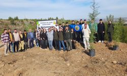 Buldan Müftülüğü tarafından hatıra ormanı oluşturuldu