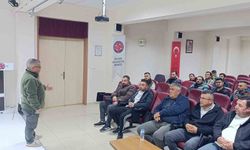 Buldanlı avcılar sertifika sahibi oldu