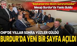 CHP Burdur'da bu ziyaret ve “Başkanlarımız Bizim Gururumuzdur” mesajı büyük yankı buldu