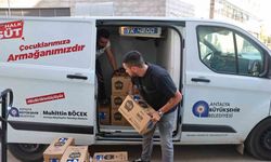 Büyükşehir’den 6-24 aylık bebeklere "Halk Mama" desteği