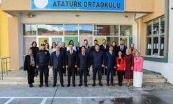 Çameli protokolü öğretmenleri yalnız bırakmadı