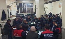 Çiftçi bilgilendirme toplantıları sürüyor